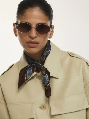 Reserved - Okulary przeciwsłoneczne - brązowy