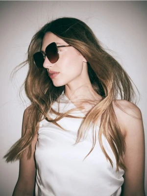 Reserved - Okulary przeciwsłoneczne - brązowy