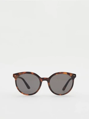 Reserved - Okulary przeciwsłoneczne - brązowy
