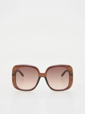 Reserved - Okulary przeciwsłoneczne - brązowy