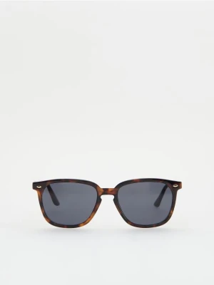 Reserved - Okulary przeciwsłoneczne - brązowy