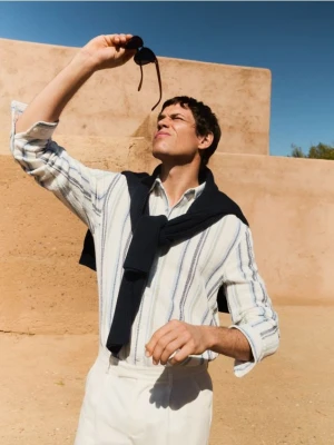 Reserved - Okulary przeciwsłoneczne - brązowy