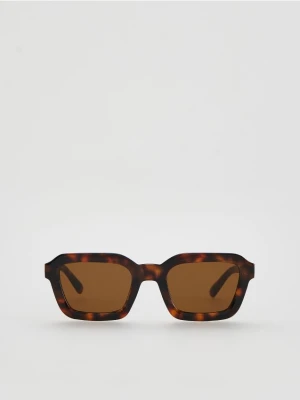 Reserved - Okulary przeciwsłoneczne - brązowy