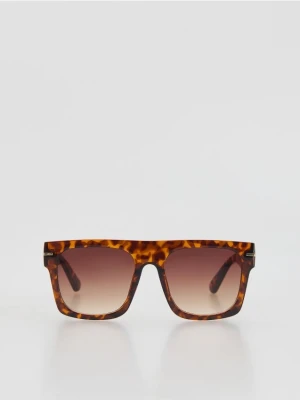 Reserved - Okulary przeciwsłoneczne - brązowy