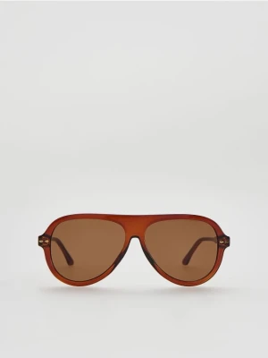 Reserved - Okulary przeciwsłoneczne - brązowy