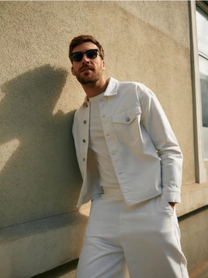 Reserved - Okulary przeciwsłoneczne clubmaster - czarny