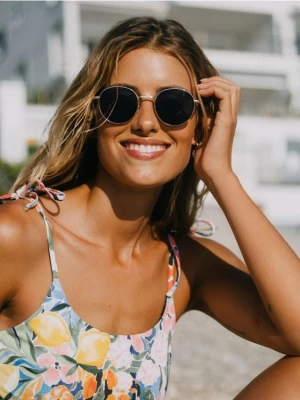 Zdjęcie produktu Reserved - Okulary przeciwsłoneczne - czarny