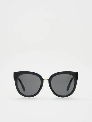 Reserved - Okulary przeciwsłoneczne - czarny