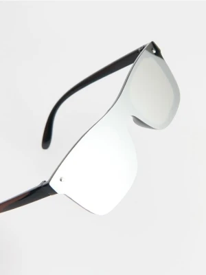 Reserved - Okulary przeciwsłoneczne - czarny