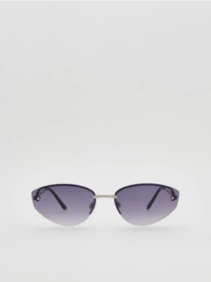 Reserved - Okulary przeciwsłoneczne - czarny