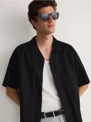 Zdjęcie produktu Reserved - Okulary przeciwsłoneczne - czarny