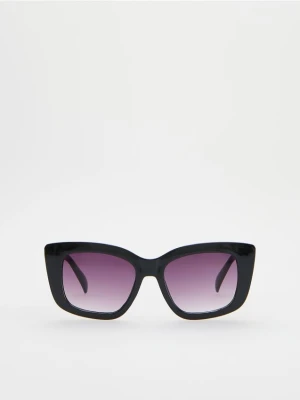 Reserved - Okulary przeciwsłoneczne - czarny