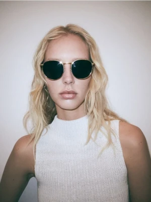 Reserved - Okulary przeciwsłoneczne - czarny