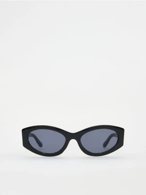Reserved - Okulary przeciwsłoneczne - czarny