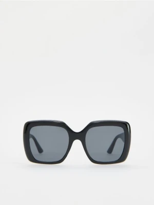 Reserved - Okulary przeciwsłoneczne - czarny
