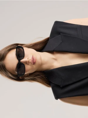 Reserved - Okulary przeciwsłoneczne - czarny