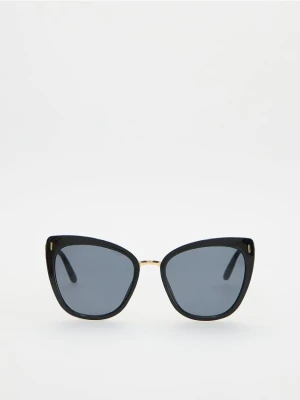 Reserved - Okulary przeciwsłoneczne - czarny