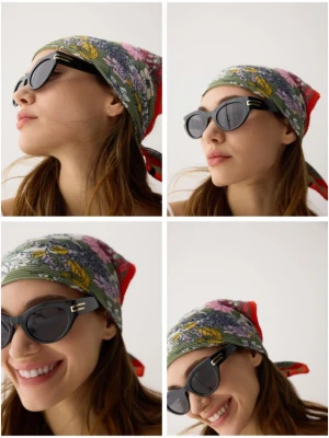 Reserved - Okulary przeciwsłoneczne - czarny