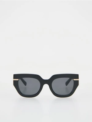 Reserved - Okulary przeciwsłoneczne - czarny
