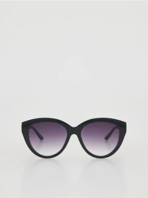 Reserved - Okulary przeciwsłoneczne - czarny
