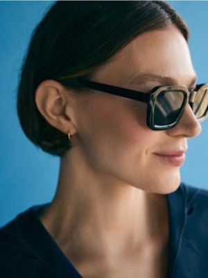 Reserved - Okulary przeciwsłoneczne - czarny