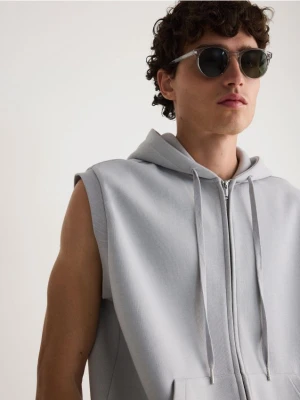 Reserved - Okulary przeciwsłoneczne - jasnoszary