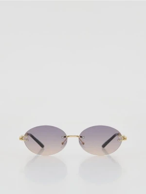 Reserved - Okulary przeciwsłoneczne - jasnoszary