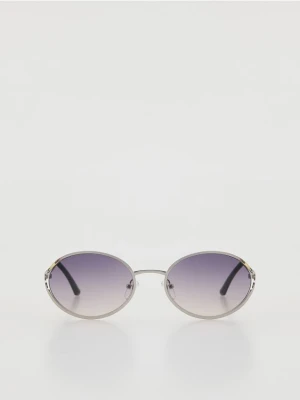 Reserved - Okulary przeciwsłoneczne - jasnoszary