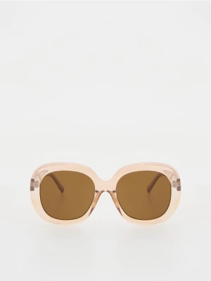 Reserved - Okulary przeciwsłoneczne - miedziany