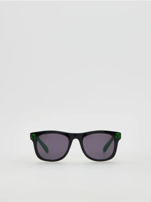 Reserved - Okulary przeciwsłoneczne Minecraft - czarny