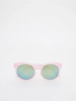Reserved - Okulary przeciwsłoneczne - różowy