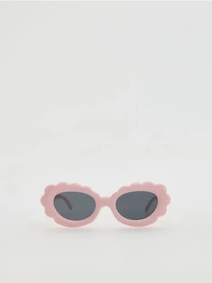 Reserved - Okulary przeciwsłoneczne - różowy