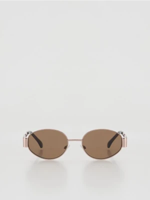 Reserved - Okulary przeciwsłoneczne - różowy