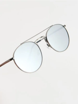 Reserved - Okulary przeciwsłoneczne - srebrny