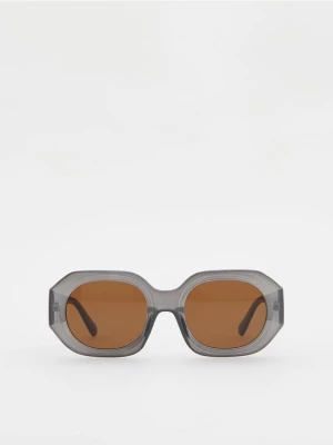 Reserved - Okulary przeciwsłoneczne - szary