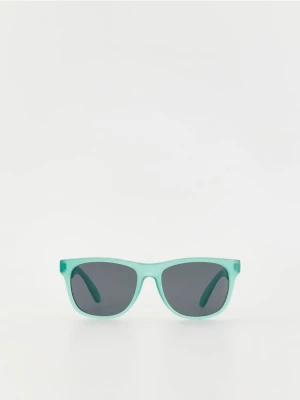 Reserved - Okulary przeciwsłoneczne - turkusowy