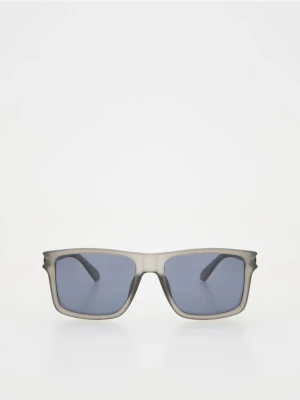 Reserved - Okulary przeciwsłoneczne Wayfarer - ciemnoszary