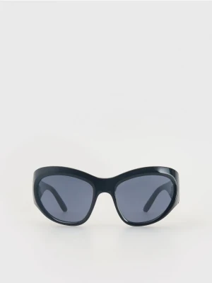 Reserved - Okulary przeciwsłoneczne - zielony