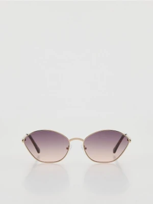 Reserved - Okulary przeciwsłoneczne - złoty