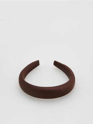 Reserved - Opaska do włosów - ciemnobrązowy