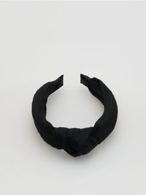 Reserved - Opaska do włosów - czarny