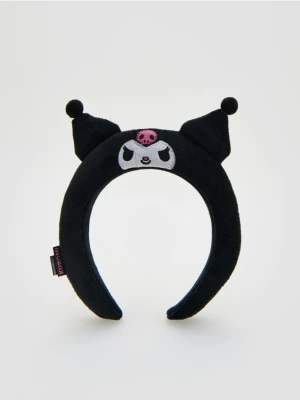 Reserved - Opaska do włosów Kuromi - czarny