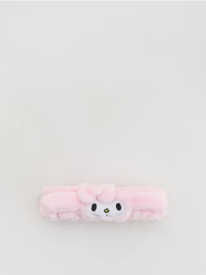 Reserved - Opaska do włosów My Melody - pastelowy róż