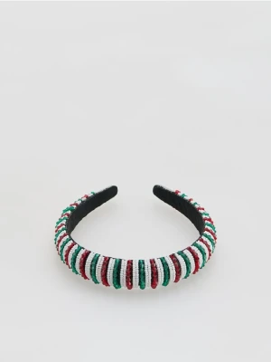 Reserved - Opaska do włosów - wielobarwny