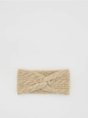Reserved - Opaska na głowę - beżowy