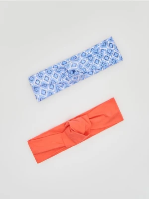 Reserved - Opaska z węzłem 2 pack - wielobarwny