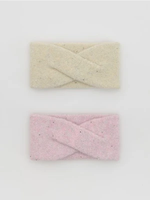 Reserved - Opaski do włosów 2 pack - wielobarwny