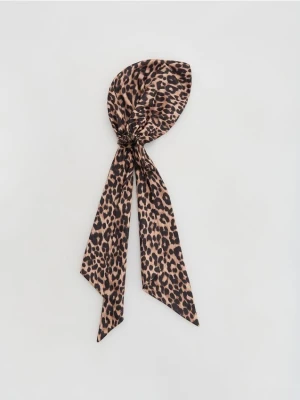 Reserved - Panterkowa chusta na głowę - wielobarwny