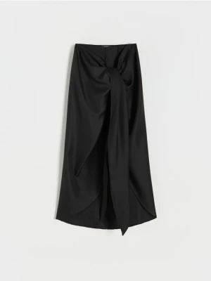 Reserved - Pareo z wiązaniem - czarny