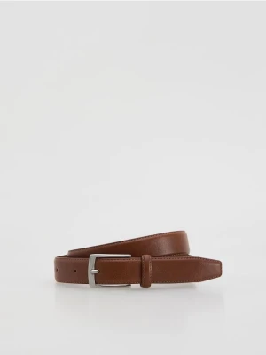 Reserved - Pasek z klamrą - brązowy